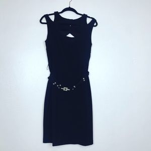 Joseph Ribkoff Black Classic Party Summer Dress 10
